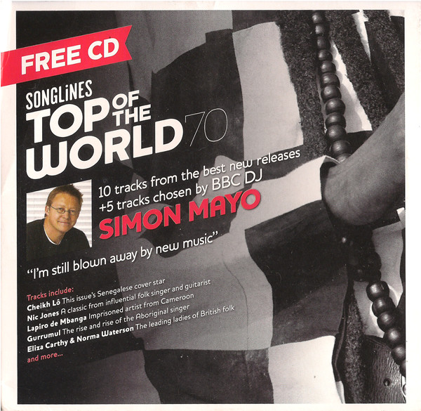 Various / Simon Mayo (2) - Songlines: Top Of The World 70 (CD, Comp) (Near Mint (NM or M-))