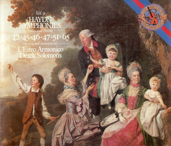 Joseph Haydn – L'Estro Armonico, Derek Solomons - Vol. 9 · Symphonies 42 · 45 · 46 · 47 · 51 · 65 (3xCD) (Near Mint (NM or M-)) - Image 3