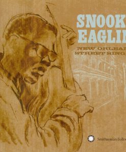 Snooks Eaglin - New Orleans Street Singer (CD, Album, RE) (Near Mint (NM or M-))