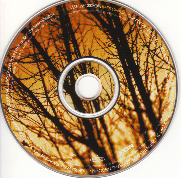 Van Morrison - Back On Top (CD, Album) (Near Mint (NM or M-)) - Image 3