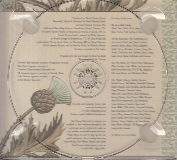 Ruth Moody - The Garden (CD, Album) (Near Mint (NM or M-)) - Image 4