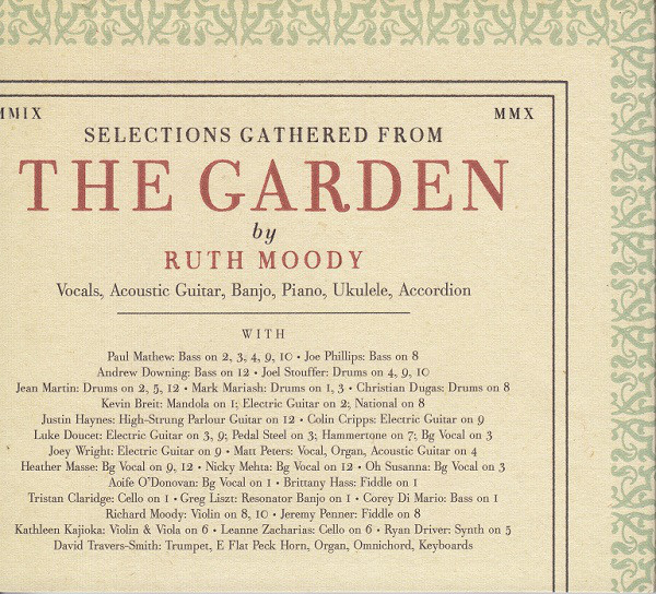 Ruth Moody - The Garden (CD, Album) (Near Mint (NM or M-)) - Image 5