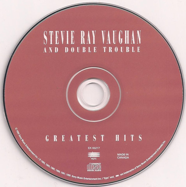 Stevie Ray Vaughan & Double Trouble - Greatest Hits (CD, Comp, Club) (Mint (M)) - Image 4