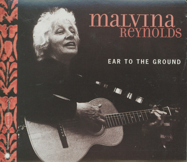 Malvina Reynolds - Ear To The Ground (CD, Comp, Dig) (Near Mint (NM or M-))