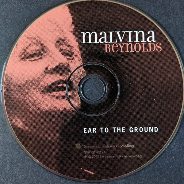 Malvina Reynolds - Ear To The Ground (CD, Comp, Dig) (Near Mint (NM or M-)) - Image 5