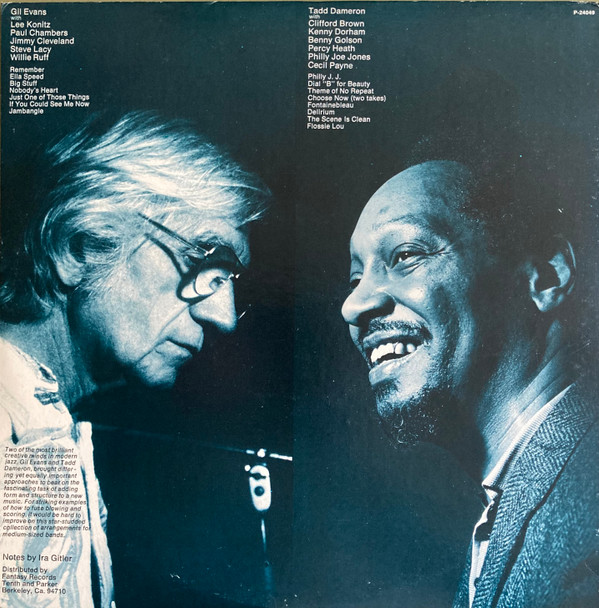 Gil Evans And Tadd Dameron - The Arrangers' Touch (2xLP, Comp, Mono, RM, Gat) (Near Mint (NM or M-)) - Image 4