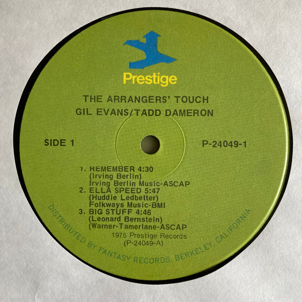 Gil Evans And Tadd Dameron - The Arrangers' Touch (2xLP, Comp, Mono, RM, Gat) (Near Mint (NM or M-)) - Image 5