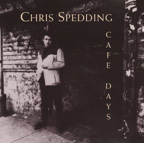 Chris Spedding - Cafe Days (CD, Album) (Near Mint (NM or M-))