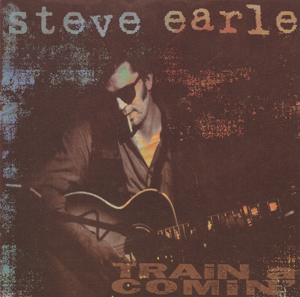 Steve Earle - Train A Comin' (CD, Album) (Near Mint (NM or M-))