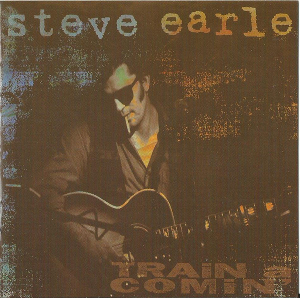 Steve Earle - Train A Comin' (CD, Album) (Near Mint (NM or M-)) - Image 2