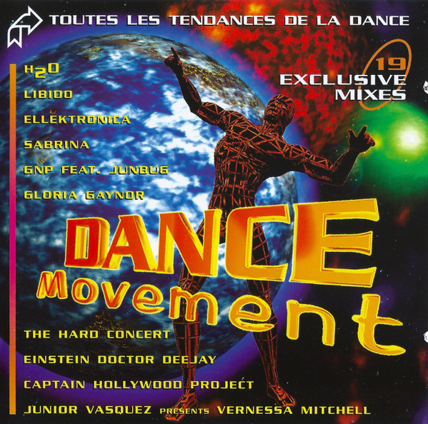 Various - Dance Movement (CD, Comp) (Mint (M))