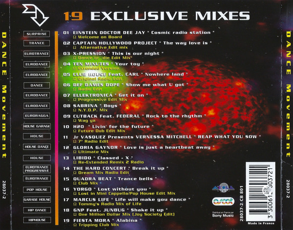 Various - Dance Movement (CD, Comp) (Mint (M)) - Image 2