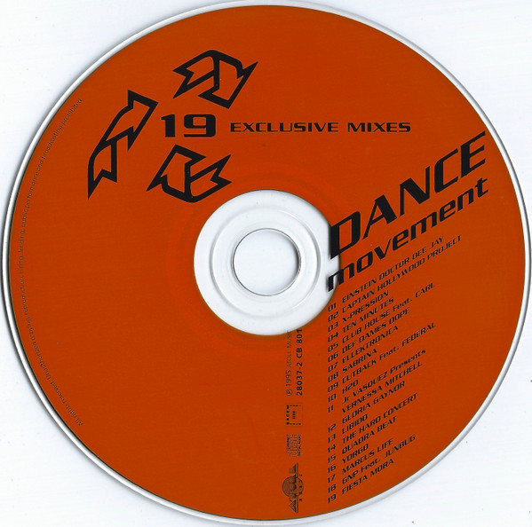 Various - Dance Movement (CD, Comp) (Mint (M)) - Image 3