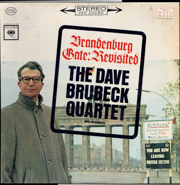 The Dave Brubeck Quartet - Brandenburg Gate: Revisited (LP, Ter) (Near Mint (NM or M-))