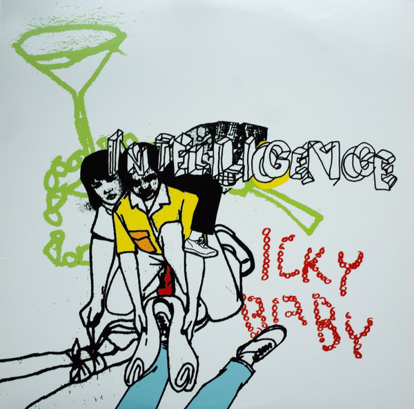 Intelligence - Icky Baby (LP, Album) (Near Mint (NM or M-))