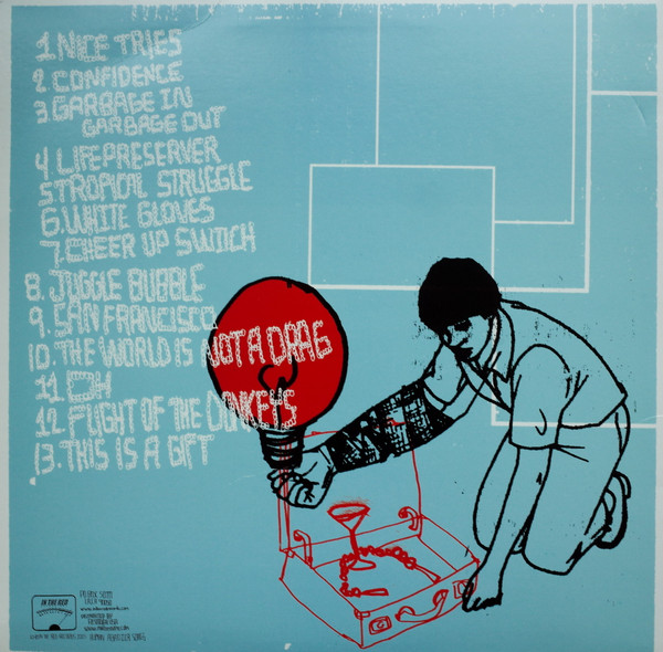Intelligence - Icky Baby (LP, Album) (Near Mint (NM or M-)) - Image 2