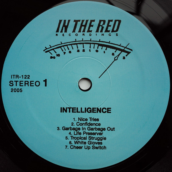 Intelligence - Icky Baby (LP, Album) (Near Mint (NM or M-)) - Image 3
