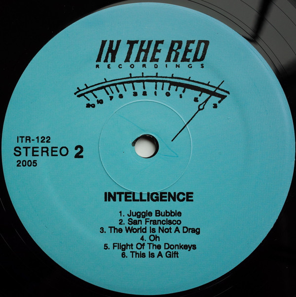 Intelligence - Icky Baby (LP, Album) (Near Mint (NM or M-)) - Image 4
