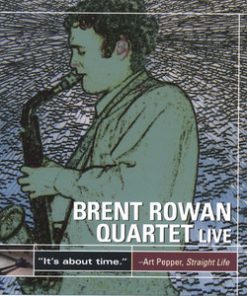 Brent Rowan Quartet - Live (CD, EP) (Mint (M))