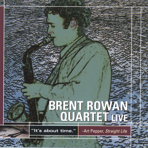 Brent Rowan Quartet - Live (CD, EP) (Mint (M))