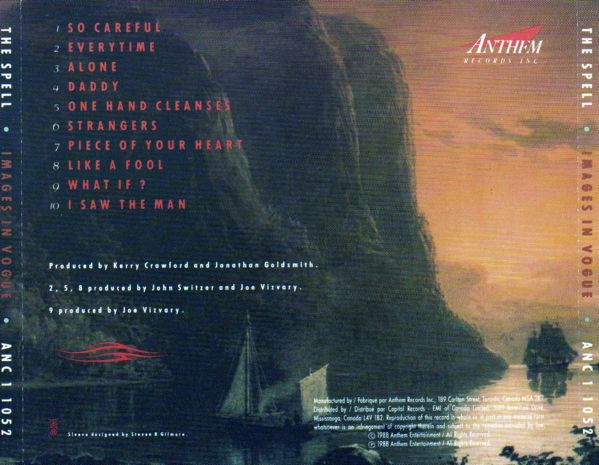 Images In Vogue - The Spell (CD, Album) (Near Mint (NM or M-)) - Image 3