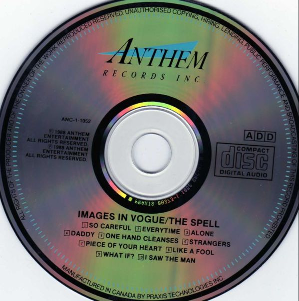 Images In Vogue - The Spell (CD, Album) (Near Mint (NM or M-)) - Image 4