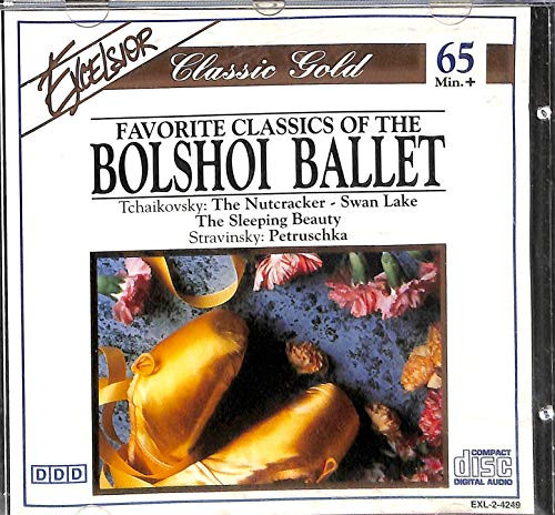 Various - Favorite Classics Of The Bolshoi Ballet (CD, Comp) (Near Mint (NM or M-))