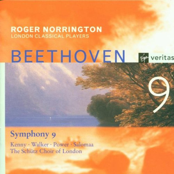 Ludwig van Beethoven - Winton Kenny · Sarah Walker (2) · Patrick Power · Petteri Salomaa · The Schütz Choir Of London · London Classical Players · Roger Norrington - Symphony 9 (CD, Album, RE) (Mint (M))