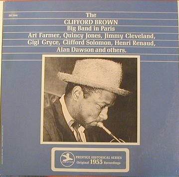 Clifford Brown Big Band - The Clifford Brown Big Band In Paris (LP, Comp, RE, RM) (Near Mint (NM or M-)) - Image 5
