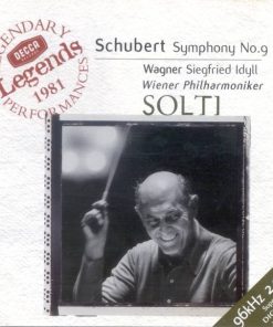 Franz Schubert / Richard Wagner – Wiener Philharmoniker, Georg Solti - Symphony No. 9 In C Major "Great" / Siegfried Idyll (CD, Comp, RM) (Mint (M))