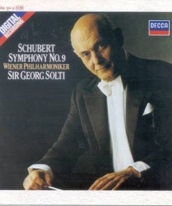 Alternative view of Franz Schubert / Richard Wagner – Wiener Philharmoniker, Georg Solti - Symphony No. 9 In C Major "Great" / Siegfried Idyll (CD, Comp, RM) (Mint (M))