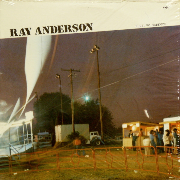 Ray Anderson - It Just So Happens (LP, Album, Sec) (Very Good Plus (VG+))