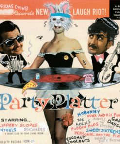 Various - Floridas Dying Party Platter (LP, Comp) (Near Mint (NM or M-))