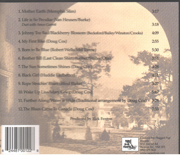 Doug Cox (3) - Life Is So Peculiar (CD, Album) (Near Mint (NM or M-)) - Image 2