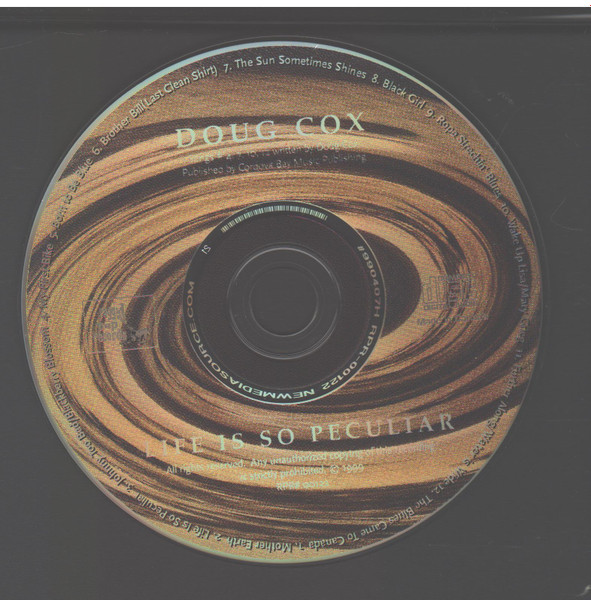 Doug Cox (3) - Life Is So Peculiar (CD, Album) (Near Mint (NM or M-)) - Image 3