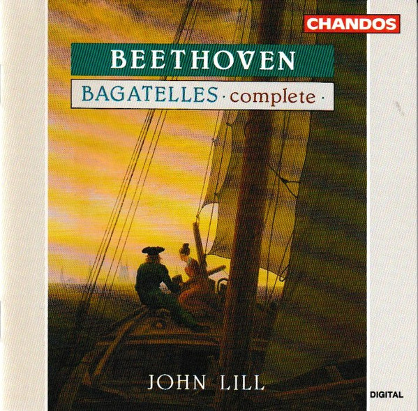 Ludwig van Beethoven, John Lill - Complete Bagatelles (CD) (Mint (M))