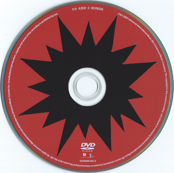 U2 - How To Dismantle An Atomic Bomb (CD, Album, Spe + DVD-V, Asp) (Mint (M)) - Image 4