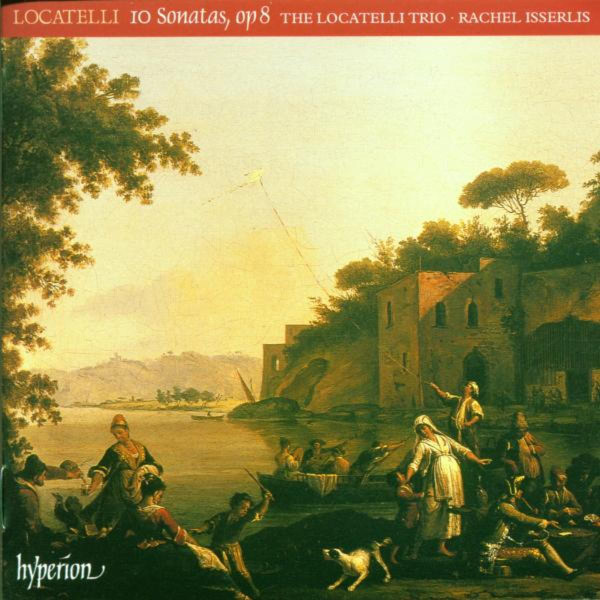 Pietro Antonio Locatelli / The Locatelli Trio, Rachel Isserlis - 10 Sonatas, Op8 (2xCD, Album) (Mint (M))