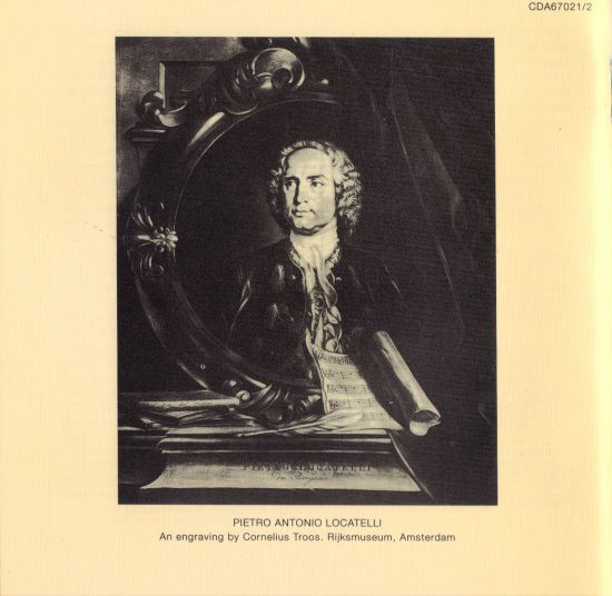 Pietro Antonio Locatelli / The Locatelli Trio, Rachel Isserlis - 10 Sonatas, Op8 (2xCD, Album) (Mint (M)) - Image 3
