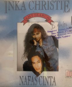 Inka Christie & Amy Search* - Nafas Cinta (CD, Album, Smplr) (Near Mint (NM or M-))