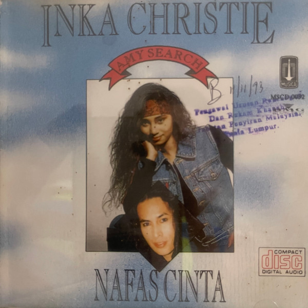 Inka Christie & Amy Search* - Nafas Cinta (CD, Album, Smplr) (Near Mint (NM or M-))