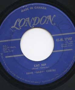Dave 'Baby' Cortez* - Cat Nip / Talk Is Cheap (7", Single) (Near Mint (NM or M-))