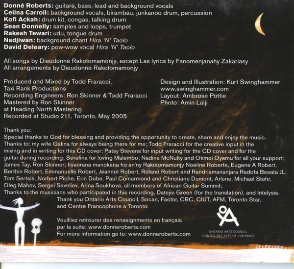 Donne Roberts - Rhythm Was Born (CD, Album, Dig) (Mint (M)) - Image 5