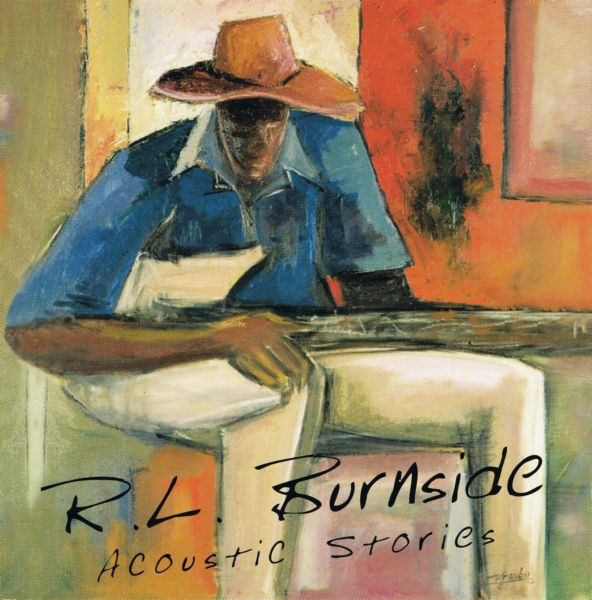 R.L. Burnside - Acoustic Stories (CD, Album, RE) (Mint (M))