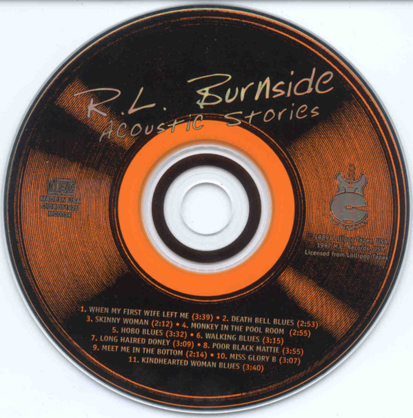 R.L. Burnside - Acoustic Stories (CD, Album, RE) (Mint (M)) - Image 4