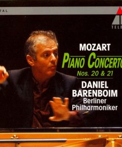 Wolfgang Amadeus Mozart - Daniel Barenboim / Berliner Philharmoniker - Piano Concertos Nos. 20 & 21 (CD, Album) (Near Mint (NM or M-))