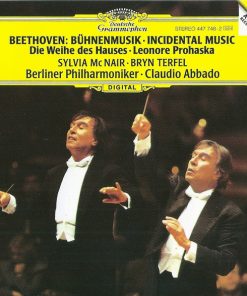 Ludwig van Beethoven, Sylvia McNair, Bryn Terfel, Berliner Philharmoniker, Claudio Abbado - Bühnenmusik • Incidental Music (Die Weihe Des Hauses • Leonore Prohaska) (CD, Album) (Near Mint (NM or M-))