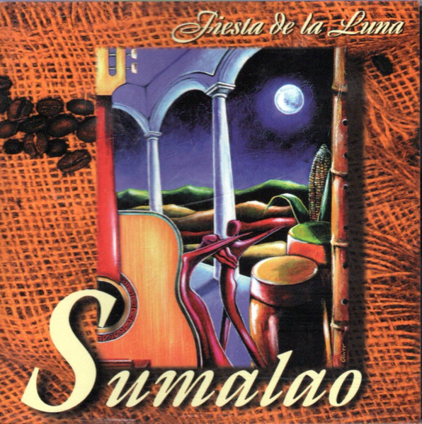 Sumalao - Fiesta De La Luna (CD, Album) (Near Mint (NM or M-))