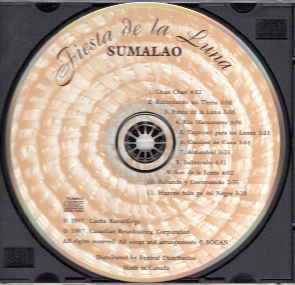 Sumalao - Fiesta De La Luna (CD, Album) (Near Mint (NM or M-)) - Image 3