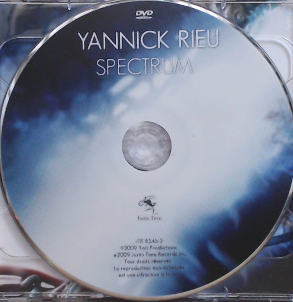 Yannick Rieu - Spectrum (CD, Album + DVD, NTSC) (Mint (M)) - Image 5